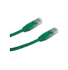 DATACOM Patch kabel UTP CAT5E 1m zelený