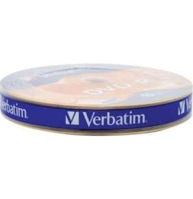 VERBATIM DVD-R 4,7 GB 16x 10-spindl RETAIL