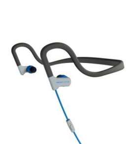 Energy Sistem Earphones Sport 2 Blue, sportovní sluchátka s mikrofonem, 3,5mm jack, 93dB ± 3dB