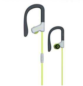 Energy Sistem Earphones Sport 1 Yellow, sportovní sluchátka s mikrofonem, 3,5mm jack, 93dB ± 3dB