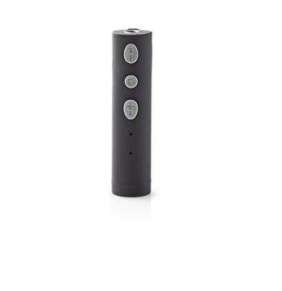 Nedis HPBA100BK - Adaptér Pro Sluchátka | Bluetooth® | Vestavěný mikrofon | Provozní Doba až 5 Hodin | Volná Sluchátka
