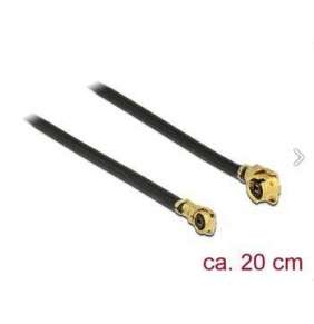 Delock Anténní kabel MHF / U.FL-LP-068 kompatibilní samec   MHF IV/ HSC MXHP32 kompatibilní samec 20 cm 1,13