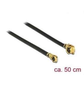 Delock Anténní kabel MHF / U.FL-LP-068 kompatibilní samec   MHF IV/ HSC MXHP32 kompatibilní samec 50 cm 1,13