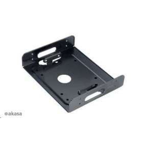 AKASA adaptér pro SSD a HDD disky 2,5" nebo 3,5" do 5,25" pozice / AK-HDA-01 /
