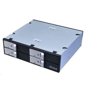 AKASA Lokstor M22 - 4 x 2,5" HDD rack do 5,25"