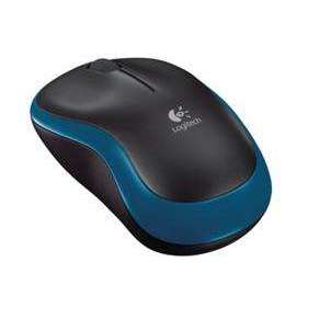 Bezdrôtová myš Logitech M185, modrá
