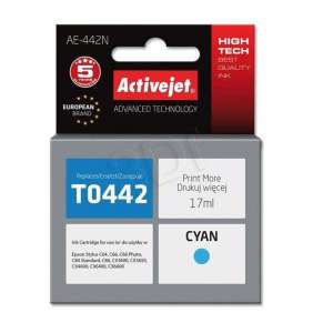 Atrament ActiveJet pre Epson T0442 Cyan 18 ml