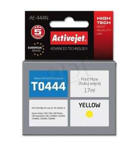 Atrament ActiveJet pre Epson T0444 Yellow 18 ml