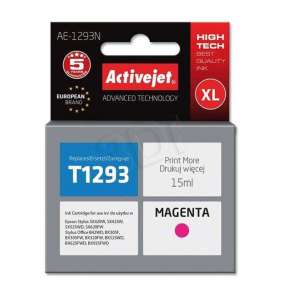 Atrament ActiveJet pre Epson T1293 Magenta 15 ml