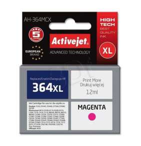 Atrament ActiveJet pre HP CB324 (no.364XL) Magenta