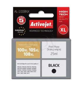 Atrament ActiveJet pre Lexmark 100/105/108 14N1068E Black AL-100Bk
