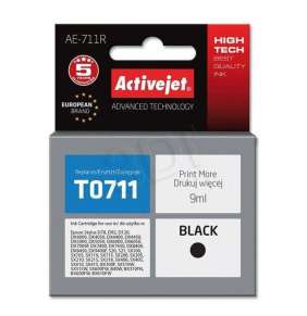 Atrament ActiveJet pre Epson T0711 Black AE-711R