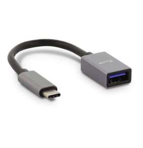 LMP adaptér USB-C to USB-A - Space Gray Aluminium