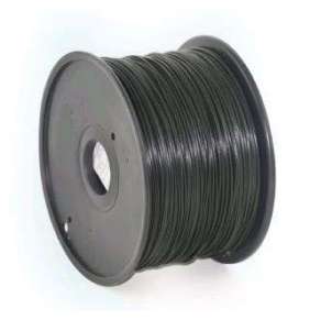 Tlačová struna (filament) GEMBIRD, ABS, 1,75mm, 1kg, čierna