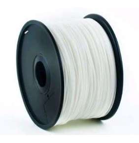 Tlačová struna (filament) GEMBIRD, PLA, 1,75mm, 1kg, biela