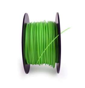 PLA plastic filament pre 3D tlač, priemer 1,75mm, farba zelená, Gembird
