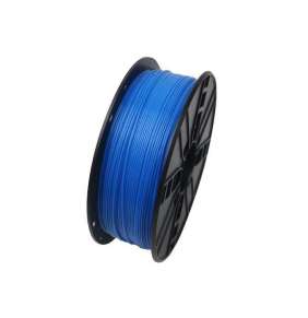Tlačová struna (filament) GEMBIRD, PLA, 1,75mm, 1kg, fluorescentná, modrá