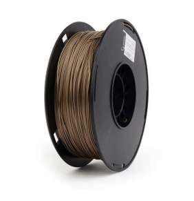 Tlačová struna (filament) GEMBIRD, PLA PLUS, 1,75mm, 1kg, zlatá