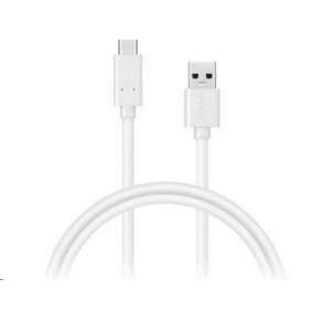 CONNECT IT Wirez USB C (Type C) - USB, tok proudu až 3A !, bílý, 0,5 m