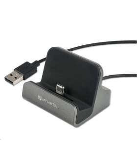 4smarts nabíjecí stanice VoltDock, 2 A, USB-C, šedá