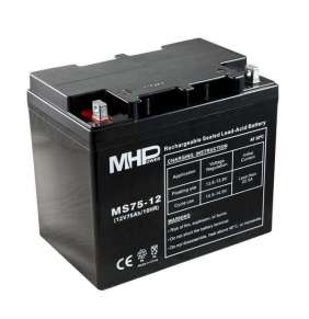 Pb akumulátor MHPower VRLA AGM 12V/75Ah (MS75-12)