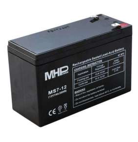 Pb akumulátor MHPower VRLA AGM 12V/7Ah (MS7-12)