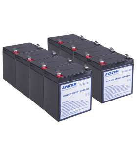 AVACOM náhrada za RBC43 - bateriový kit pro renovaci RBC43 (8ks baterií)