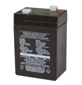 Emos baterie SLA 6V / 4 Ah, Faston 4.8 (187), VRLA