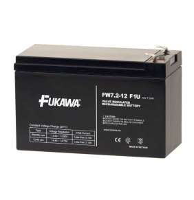 Akumulátor FUKAWA FW 7.2-12 F1U (12V 7,2Ah)