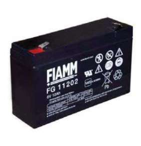 Fiamm olověná baterie FG11202 6V/12Ah