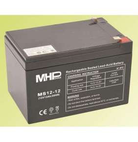 Pb akumulátor MHPower VRLA AGM 12V/12Ah (MS12-12)