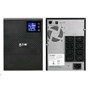 Eaton 5SC 1500i, UPS 1500VA / 1050W, 8 zásuviek IEC, LCD