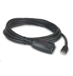 APC NetBotz USB Latching Repeater Cable, LSZH - 5m