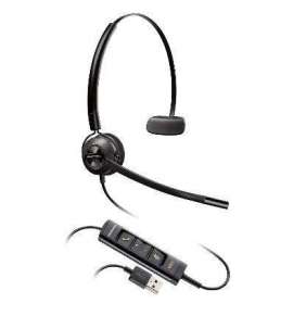 Plantronics ENCOREPRO HW545 USB, náhlavná súprava  na jedno ucho s háčikom a sponou za krk