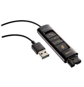 Plantronics USB adaptér na pripojenie náhlavnej súpravy k počítaču (DA80)