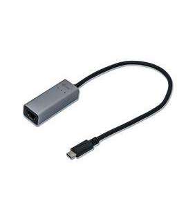 i-tec USB 3.1 Type C Gigabit Ethernet adaptér METAL (RJ45)/ LED indikace/ šedý