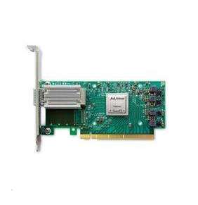 Mellanox ConnectX-5 EN network interface card, 100GbE dual-port QSFP28, PCIe3.0 x16, tall bracket