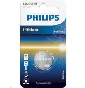 Philips baterie CR2016 - 1ks