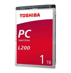 Toshiba HDD Mobile  L200, 1TB 5400rpm, 128 MB, SATA 3Gb/s, 2.5"