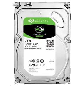 Pevný disk SEAGATE BARRACUDA 2TB SATA 7200 ot/min - 3 roky záruka