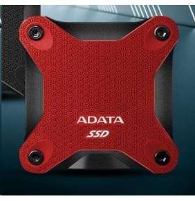 ADATA SD600Q/480GB/SSD/Externí/2.5"/Červená/3R