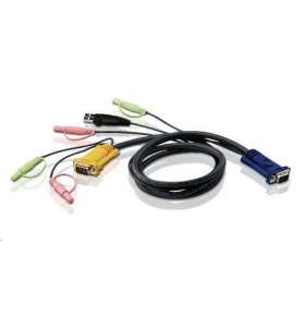 ATEN KVM sdružený kabel k CS-1732,34,58, USB, 1,8m