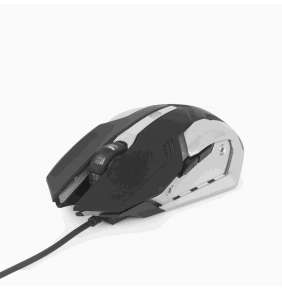 GEMBIRD myš MUSG-07, herná, optická, programovateľná, 3200DPI, USB