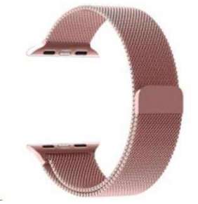eses milánský tah 42mm růžový pro apple watch