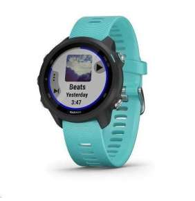 GARMIN běžecké GPS hodinky Forerunner 245 Music Optic Blue