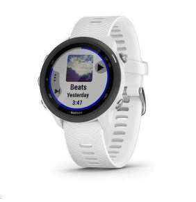 GARMIN běžecké GPS hodinky Forerunner 245 Music Optic White