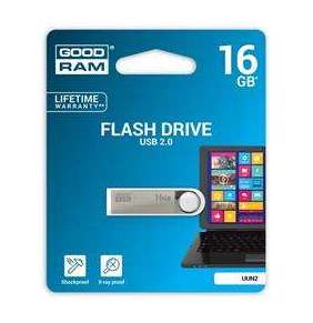 GOODRAM Flash Disk UUN2 16GB USB 2.0 striebra