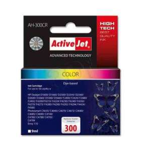 ActiveJet Ink cartridge HP CC643EE Premium 300 Color - 9 ml     AH-300CR