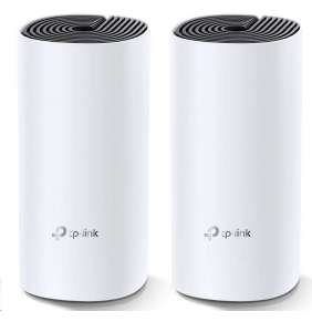 tp-link Deco M4(2-PACK), Whole-Home Wi-Fi System, 1200Mbit/s, 802.11 a/ac/b/g/n, 2xLAN, MU-MIMO, HC, Parent, C, QoS