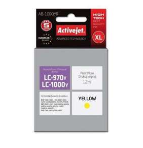 ActiveJet ink Brother LC1000Y remanufactured AB-1000YR   12 ml